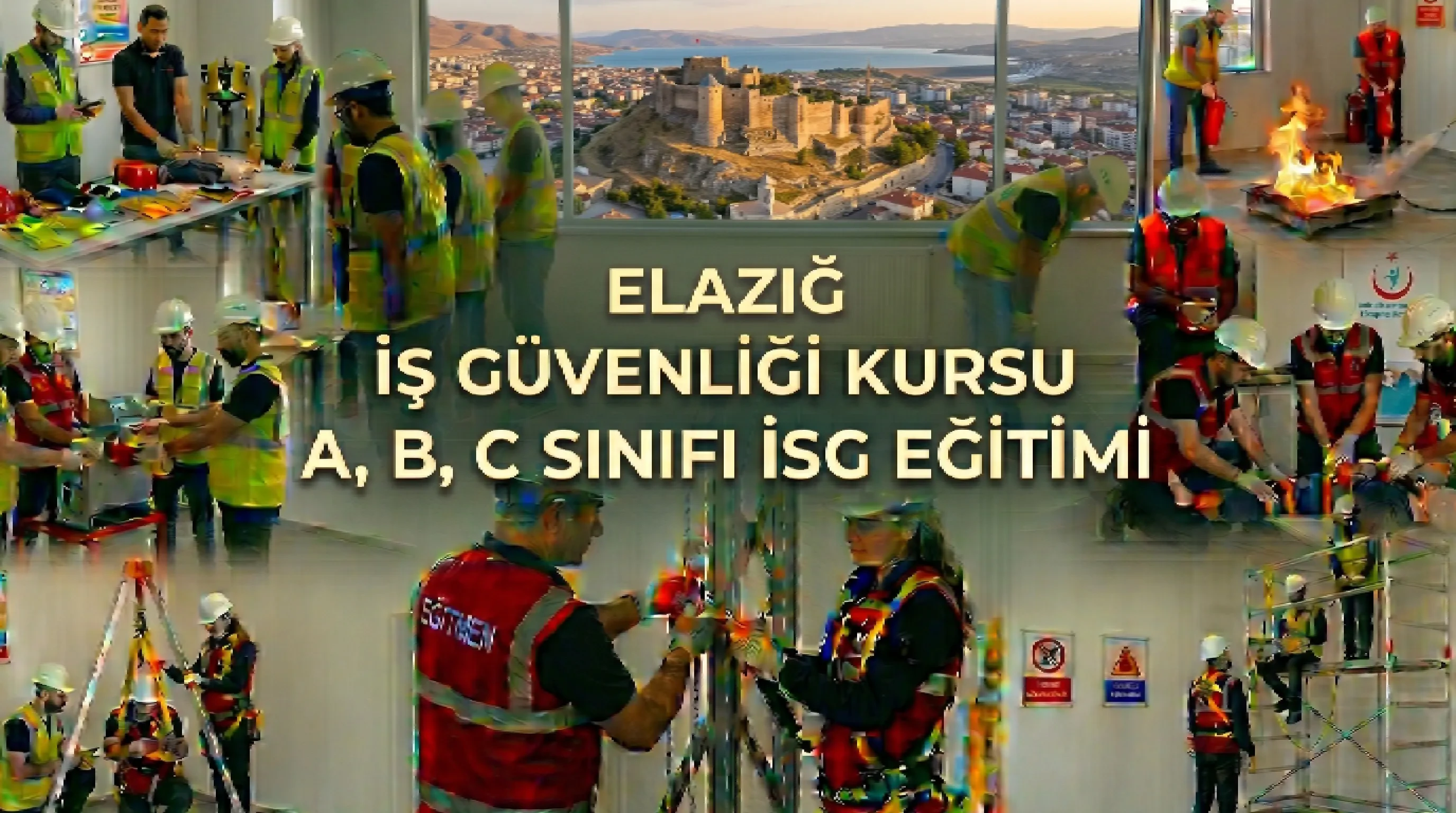 Elazığ İş Güvenliği Kursu